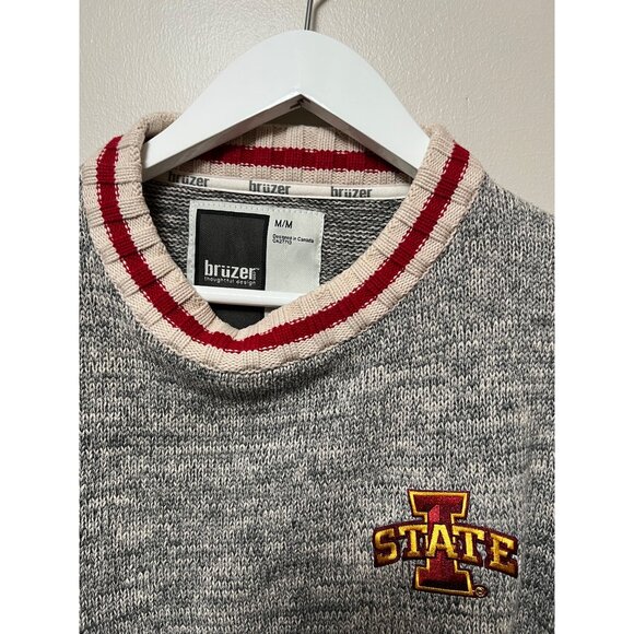 Bruzer Designs Iowa State Cyclones‎ Men's Sweater - Size M - Picture 3 of 4